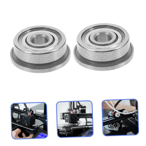 Premium 3D Printer Bearings 10 Pack With Sweet Smooth Rolling For Skateboard Replacement Durable Steel Build Keeps Your Gear Turning Slick Perfect For Tinkerer Shop Mods