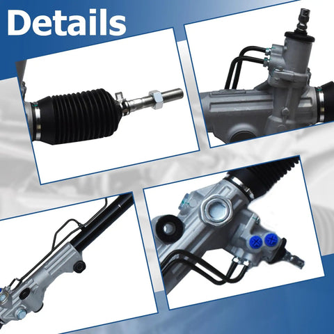 Power Steering Rack And Pinion Replacement 442500C010 For Toyota Tundra And Sequoia 2000 To 2007 Fits 2001 2007 Models High Quality Steering Gear Repair