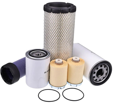 Mahindra Tractor Filter Kit Pro Grade Replacement For 5520 6520 5525 T2 6525 T2 4530 T2 5530 T2 6030 T2 6530 Easy Install