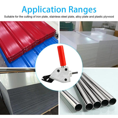 Top Rated Heavy Duty Metal Nibbler Cutter For Steel Iron Sheets cutting stainless steel, plastic plywood, and metal plates.