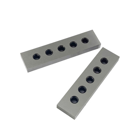 Steel Parallel Set With Four Pairs Of Hardened Precision Machinist Bars For Drilling And Milling One Half Inch Size Ultra Precise 0.0002 Inch Flatness Premium Alloy Steel Durable Machinist Tools For Tight Tolerances