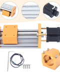 Beefy Aluminum Z Axis Stroke 85mm With Stepping Motor Pro Grade High Precision CNC Engraving Machine Part Low Noise For 52mm Spindle XR Upgrade