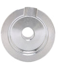 Top view of aluminum Pro Grade Watch Repair Movement Holder For Secure Fixation And Rust Proof Base Multi Purpose Tool 35mm OD