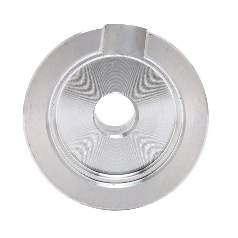 Top view of aluminum Pro Grade Watch Repair Movement Holder For Secure Fixation And Rust Proof Base Multi Purpose Tool 35mm OD