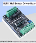 Top Shelf Smooth Operator 60V 500W Brushless Motor Driver Board With Hall Sensors, compact electronic module for motor control.