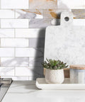 Gold Marble Peel And Stick Subway Tile Set 16 Sheets 4x12 Inches Self Adhesive Stone Composite Backsplash Tiles for Kitchen