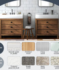 No Drill Self Stick Cabinet Knobs Set Of 4 In Silver Stainless Steel For Dresser Drawers Medicine Cabinets Cupboards Glass Doors And Terrarium Lids Easy Install No Tools Needed Money Saving Time Saving on wood vanity drawers