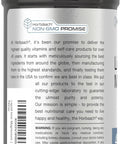 Side view of bottle, Liquid Magnesium Supplement With 400 Mg Per Serving, Trace Mineral Complex Including Sulfate, Lithium, And Boron
