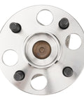 Top view of Rear Wheel Hub Bearing Assembly With ABS For 2007 2014 Toyota Yaris, 2012 2019 Toyota Prius C, 2013 Scion IQ 4 Lug