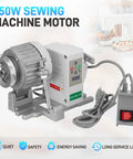 Pro Grade Brushless Servo Motor For Sewing Machines With Controller And Foot Switch, Adjustable Speed From 200 RPM To 6000 RPM, CW CCW