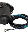 Tilt Trim Motor Replacement For Yamaha 150HP Outboard Fits F150 Series Including F150JA F150JB F150LA F150LB F150TJR F150TLR 2011-2018 63P-43880-01-01 12V Unit With Shaft And Wiring Harness Plug-And-Play Ready