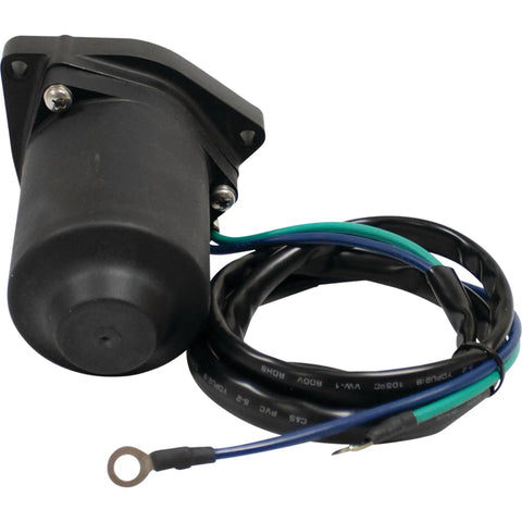 Tilt Trim Motor Replacement For Yamaha 150HP Outboard Fits F150 Series Including F150JA F150JB F150LA F150LB F150TJR F150TLR 2011-2018 63P-43880-01-01 12V Unit With Shaft And Wiring Harness Plug-And-Play Ready
