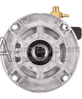 Beefed Up Replacement Horizontal Pump Kit for High Pressure Washer with 2.5 GPM 2650 PSI and Seven Eighths Inch Hollow Shaft front view