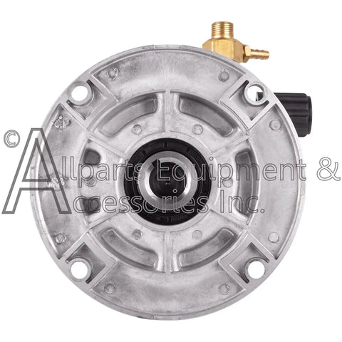 Beefed Up Replacement Horizontal Pump Kit for High Pressure Washer with 2.5 GPM 2650 PSI and Seven Eighths Inch Hollow Shaft front view