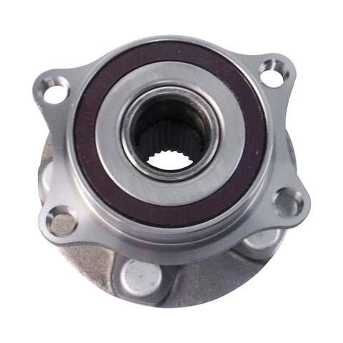 Front view of Rear Wheel Hub Bearing Assembly 512401 OE Replacement Compatible With Subaru Legacy 2010 to 2014