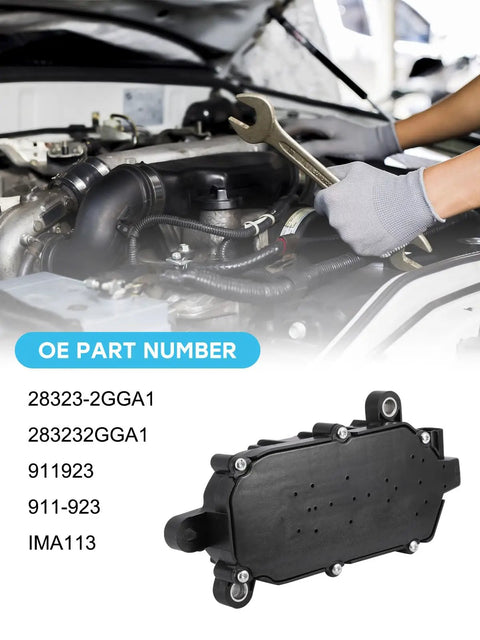 Intake Manifold Runner Control Motor Replacement For Hyundai And Kia 1.6L 2.0L 2.4L 3.3L Fits Hyundai Santa Fe Sport Sonata Tucson 2015 2020 And Kia Optima Sorento Sportage 2016 2022 OE Style installed in engine bay