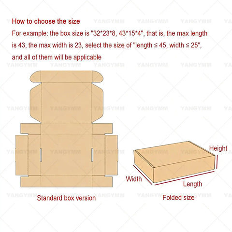 How to choose the size for Heavy Duty Manual Box Folding Assistant For Shipping Corrugated Cartons Adjustable Size Packager Tool built tough.