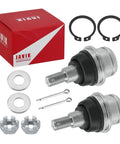 Heavy Duty Ball Joints For Talon 1000 And Pioneer 1000 UTVs 2019 2024 Compatible SXS1000 M3 M5 M6 All Editions Bolt On Front And Rear Replacement Kit Set, two ball joints with hardware