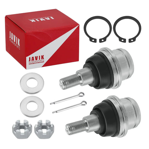 Heavy Duty Ball Joints For Talon 1000 And Pioneer 1000 UTVs 2019 2024 Compatible SXS1000 M3 M5 M6 All Editions Bolt On Front And Rear Replacement Kit Set, two ball joints with hardware
