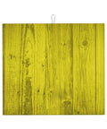 Wood Grain Print Microfiber Dish Drying Mat For Kitchen Counter, Ultra Absorbent Surface, 16x18 Inch Quick Dry Dish Pad