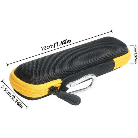 Rugged Hard Case For Work Sharp Guided Field Sharpener Case Only Portable EVA Protective Storage Pouch Travel Ready Carrying Box Tough Outdoor Knife Sharpener Case Replacement