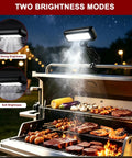 Rechargeable Grill Light For Outdoor Grills 400LM LED With Auto On Off Sensor illuminating barbecue at night