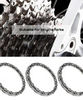Ten Pack Bicycle Ball Bearings One And One Eighth Inch Headset Bearing With Sixteen Balls for bike crank replacement