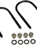Rear Leaf Spring U-Bolt Kit For Jeep Models Compatible With Select Jeep Years And Trailers Beefy Heavy Duty Hardware