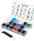 Toyota Lexus Clip Assortment Kit 400 Pcs For Bumper Fender Trim Door Panel Molding Replacements Includes 67867-12150 90467-10167 52161-16010 And More For 2019 On Corolla And Other Models.