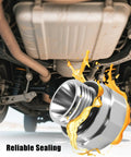 Heavy Duty Steel Oil Drain Valve Adapter With 27mm X 2.0 Thread For Cars Trucks And Generators Extends Recessed Pans, oil drain under vehicle.