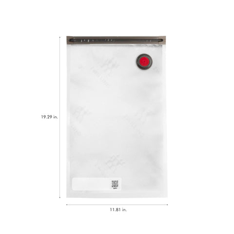 Heavy Duty Bpa Free Vacuum Sealer Bags Assorted Sizes 20 Piece Works With Most Pumps Ideal For Sous Vide Or Food Storage To Keep Your Grub Fresh Way Longer Than Basic Containers Ditch Stale Leftovers And Level Up Your Kitchen Game