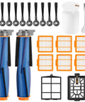 Replacement Parts Kit For AV2501S AV2501AE Robot Vacuums Including RV2502AE RV2520AOUS AV2510AOUS Accessories