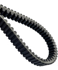 Heavy Duty Scooter CVT Drive Belt For Honda SH 300 NSS300 Forza 300cc Models Fits Years 2013 Through 2017 oil and heat resistant belt close-up view.