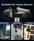 Top Shelf 35mm Carbide Forstner Drill Bit With Triple Flute Design suitable for drill press, bench drill, and hand drill applications.