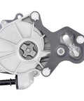 Heavy Duty Brake Vacuum Pump For Chevy And Gmc Trucks Solid Plug And Play Direct Oem Replacement view from above, showcasing the design and fittings.