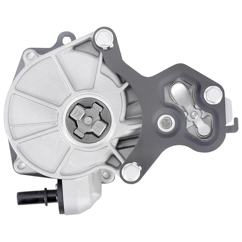 Heavy Duty Brake Vacuum Pump For Chevy And Gmc Trucks Solid Plug And Play Direct Oem Replacement view from above, showcasing the design and fittings.