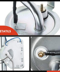 Close-up of Muscle Car Ready Fuel Tank Sending Unit Fits Classic Chevelle El Camino Monte Carlo Buick GS 400 Oldsmobile Cutlass Pontiac GTO Skylark Special 1968 1969 1970 With One Outlet Without Fuel Return details