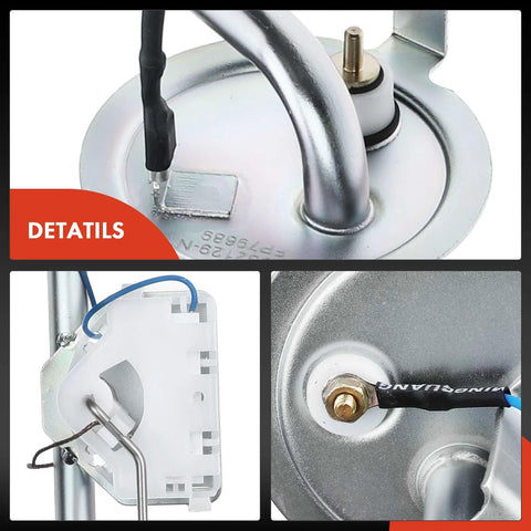 Close-up of Muscle Car Ready Fuel Tank Sending Unit Fits Classic Chevelle El Camino Monte Carlo Buick GS 400 Oldsmobile Cutlass Pontiac GTO Skylark Special 1968 1969 1970 With One Outlet Without Fuel Return details