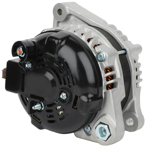 Ride Ready Alternator Replacement For Honda Accord 2008 2012 And Acura TSX 2009 2014 12V 130A L4 2.4L Engine With 7 Groove Pulley Internal Fan