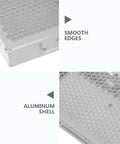 Rugged Aluminum Power Supply Enclosure Box Built Tough For Industrial Use Compact Design Easy Install Switching Power Supply Case For DIY Projects And Heavy Duty Industrial Environments, aluminum shell with smooth edges