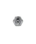ADA Compliant Manual Flush Valve Handle Assembly Small With Cast Brass Handle In Polished Chrome Finish Durable