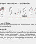 Foot measurement guide for Composite Toe Work Sneakers For Men And Women With Anti Smash Protection And Kevlar Puncture Resistant Midsole