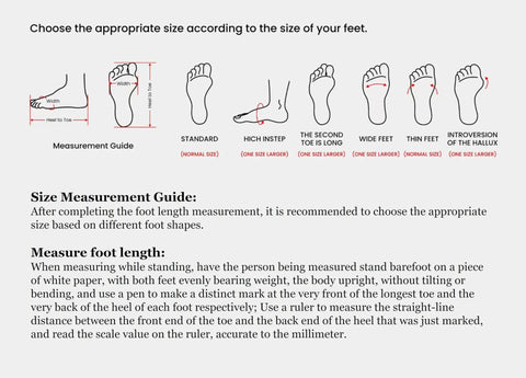 Foot measurement guide for Composite Toe Work Sneakers For Men And Women With Anti Smash Protection And Kevlar Puncture Resistant Midsole