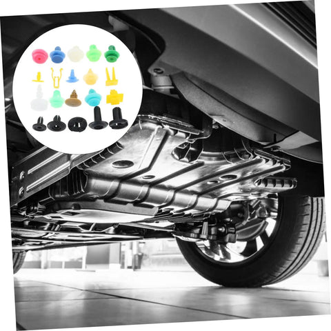 Top Shelf Automotive Push Rivets 500 Pack No Sweat Bumper Trim And Door Panel Clips Quick Swap Universal Car Fasteners For Daily Cruisers And Hot Rod Builds