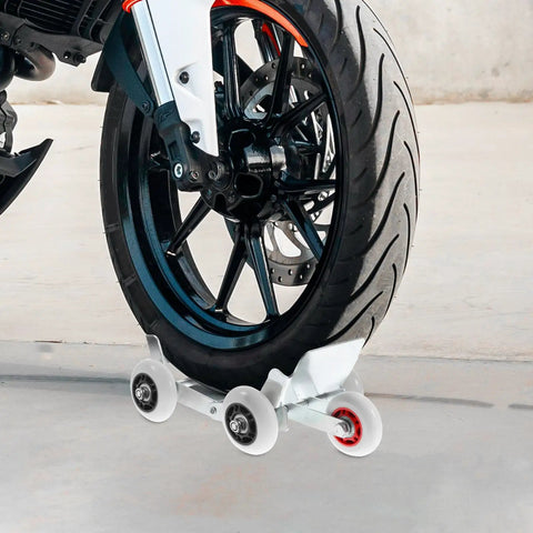 Heavy Duty Tire Cart Dolly With Rust Resistant Finish And No Slip Construction For Garage And Shop Use Steel And Rubber Wheel Dolly With Casters That Handles Any Surface And Road Conditions Like A Boss Built Tough For Pros. motorcycle wheel on steel dolly with casters