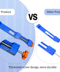 Comparison of Adjustable Circular Saw Guide Rail Set for Precision Wood Cutting Milling Positioning Clamp and Base Guide Accessories
