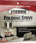 Foldable Camp Stove Portable For Outdoor Cooking Great For Camping Trips And Picnics Easy To Assemble And Lightweight For Tailgating