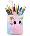 Cute Cool Cat Pen Holder Desk Organizer For Office And Home Decor Must Have Makeup Brush Holder And Pencil Cup