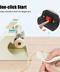 Top Shelf Heavy Duty 550W Dental Polishing Lathe Machine Solid As A Rock 3000 Rpm Bench Buffer Polisher with one-click start.
