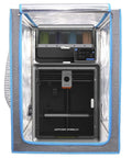 All In One Resin 3D Printer Enclosure With Ventilation Kit And Speed Control Dustproof Cover With UV Block Window